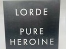 Lorde Pure Heroine Vinyl 2013 Universal Original Gatefold Lyric Book Clean EX