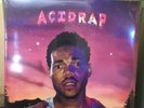 Chance The Rapper Acid Rap Vinyl LP Purple/Blue Swirl Ltd. Edition Sold Out