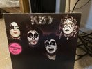 kiss white label prom first album