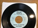 IRVIN RUSS 45 Crazy Alligator / Imagination 1959 FELCO Texas Rockabilly Rocker