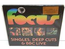 FOCUS - Singles,Deep Cuts & BBC Live - Record Store Day 2021 RSD LP New In Hand