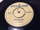 THE MAYTALS “sweet and dandy”/“oh yea” ORIGINAL 7”REGGAE ON PYRAMID VG+++