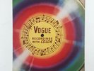 VOGUE PICTURE RECORD MULTI-PAGE ORIGINAL COLOR PROMOTIONAL ADVERTISING