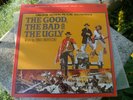 The Good, The Bad And The Ugly LP Ennio Morricone Vinyl 1971 Eastwood UAS 5172