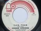 Connie Stevens 45 - Tick Tock- Northern Soul on Bell -  VG++M-