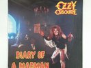 OZZY OSBOURNE Diary Of A Madman FZ37492 LP Vinyl VG+ near ++ Cover VG+ Sleeve