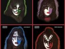 Kiss - Solo Album Bundle - Peter/Paul/Ace/Gene - 4 x Picture Disc Vinyl LP