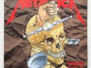 METALLICA Harvester of Sorrow LP 1.Press '88 Vertigo PUSHEAD Zorlac Slayer Skate