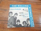 The Rolling Stones-Carol-EP the disk Poker-RARE UNIQUE PS Italy Blue Cover