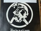 INVASION/ ON THE STREETS ROCK -O- RAMA RECORDS  RRR47 1983  PUNK Oi  Is/sk