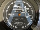 David Ruffin- Rare Aussie A-LABEL PROMO Motown 45  