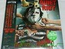 QUIET RIOT CONDITION CRITICAL 28AP 2901 JAPAN LP w/OBI POSTER SHRINK VINYL