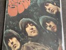 The Beatles Rubber Soul Vinyl LP 1965, 1st Crossover Press (-4/-1) Loud Cut VG