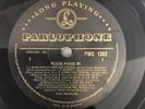 The Beatles Please Please Me Black Gold Dick James Mono 1st. VG+/VG/VG+