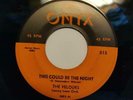 GREAT NYC DOO WOP 45 1ST PRESS BY THE 