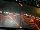 2 x Traktor Scratch Control Vinyl MK2 Red USED 12