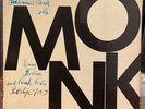 Thelonious Monk With Sonny Rollins LP Prestige DG Bergenfield Andy Warhol Cover