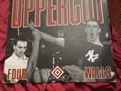UPPERCUT LP FOUR WALLS 12” AGNOSTIC FRONT ,Judge gorilla biscuits NYHC RARE