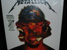 METALLICA Hardwired LP RECORD 3 LP + CD BOX SET NEW STILL SEALED