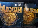 SAXON SACRIFICE LP RARE  2012 IMPORT PICTURE DISC NWOBHM METAL