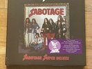BLACK SABBATH Sabotage,Super Deluxe Vinyl LP Box Set /Ozzy Led Zeppelin Dio Kiss