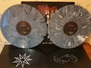 Slipknot .5 The Gray Chapter vinyl (marble effect)