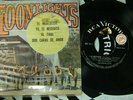 LOS MOONLIGHTS-El Mentiroso/Yo Te necesito/Al Final/Dos Caras de amor EP/PS 7