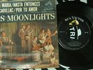 LOS MOONLIGHTS-Rosa Maria/Hasta entonces/Mi Cadillac/Por tu amor Tijuana Sound