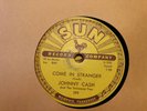 Come In Stranger/ Guess Things Happen That Way- Johnny Cash- Sun Record 78 rpm