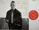 CHET BAKER from the film LET'S GET LOST   NOVUS RECORDS VINYL LP 1989   NM/NM