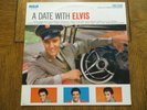 Elvis Presley – A Date With Elvis - 1977 - RCA Victor LSP-2011(e) Vinyl LP EX/EX