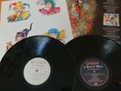 2 Queen Vinyl lps innuendo & a kind of magic vgc no covers
