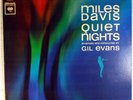 MILES DAVIS-QUIET NIGHTS-TWO EYE COLUMBIA STEREO LP