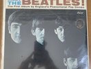 SEALED MEET THE BEATLES LP 1969 PRESSING ST 2047 SLICK COVER RIAA #9