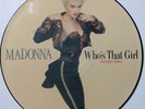Madonna Who's That Girl 1987 Picture Disc