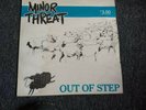 Minor Threat Lp Dischord Vinyl out of step