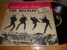 the beatles   vinyl  l.p.               twist and shout...