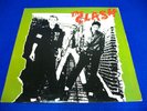 THE CLASH Self-Titled - 1979 Punk Rock LP w/Promo 45 EX VINYL Record