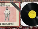 Fat Man Ridim Section Bald Head Justice 12” LP Top Ranking Sounds Dub Reggae