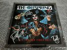 THE OFFSPRING: Let The Bad Times Roll SIGNED LTD BLUE BLACK Vinyl LP Green Day