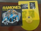 RAMONES - ROAD TO RUIN - UK YELLOW VINYL 1ST PRESS LP 1978 with INNER EX