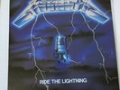 Metallica ?– Ride The Lightning vinyl