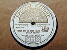 WITLEY COURT MUSIC BOX - When Day Is Done / We Three 78 rpm disc (RARE, A++)