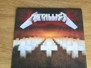 Metallica Master Of Puppets Black 180gm Vinyl