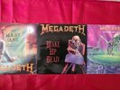Megadeth, W.A.S.P, Mötley Crüe, David Lee Roth - Vinyls bundle 7