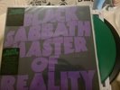Black Sabbath - Master Of Reality Gatefold LP on 180 Green Vinyl