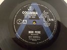 MON PERE // BEV HARRELL RARE BIG A PROMO OZ GIRL POP COLUMBIA 1968