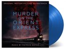 Patrick Doyle Murder On The Orient Express LP Numbered Blue Vinyl New Sealed