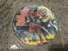 Iron Maiden “The Number Of The Beast” Original 1982 U.K. vinyl Picture Disc Lp