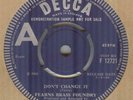 FEARNS BRASS FOUNDRY**DON'T CHANGE IT**DEMO**MOD**SOUL**DECCA LABEL**HEAR